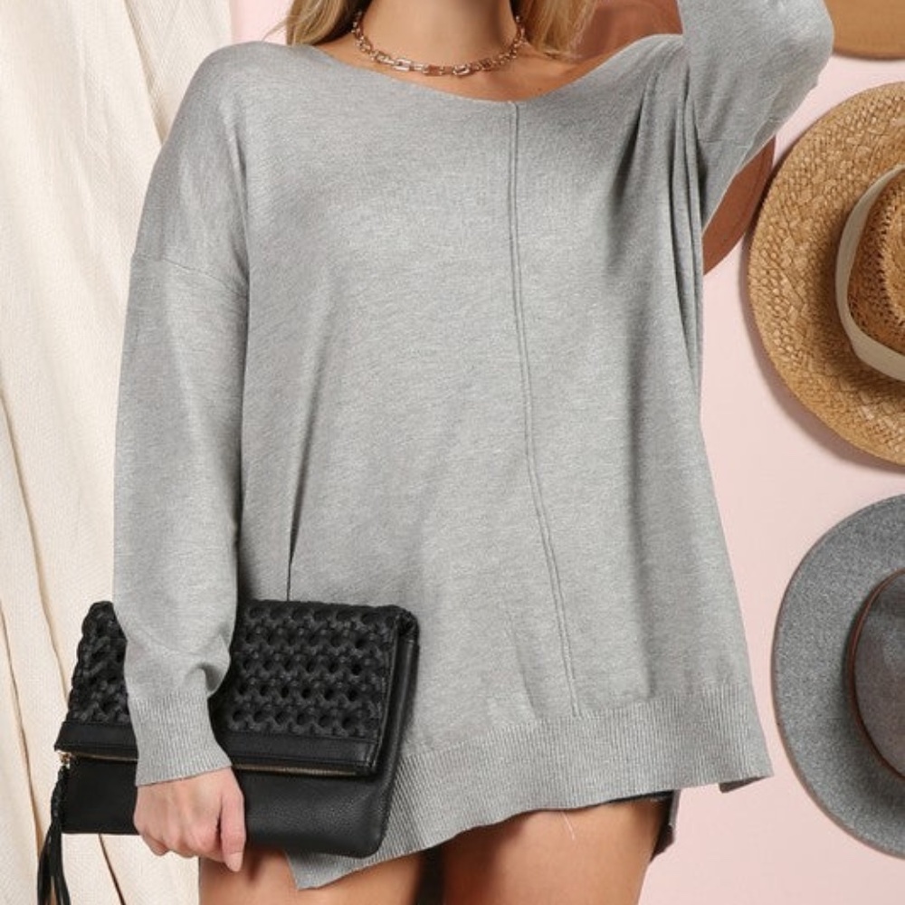 Add The Tinsel To Thee Tree Sweater